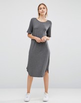 Thumbnail for your product : Just Female Gilli Long T-Shirt Dress