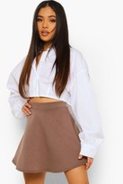 Thumbnail for your product : boohoo Petite Skater Skirt