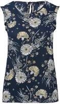Thumbnail for your product : M&Co Petite sleeveless floral print top