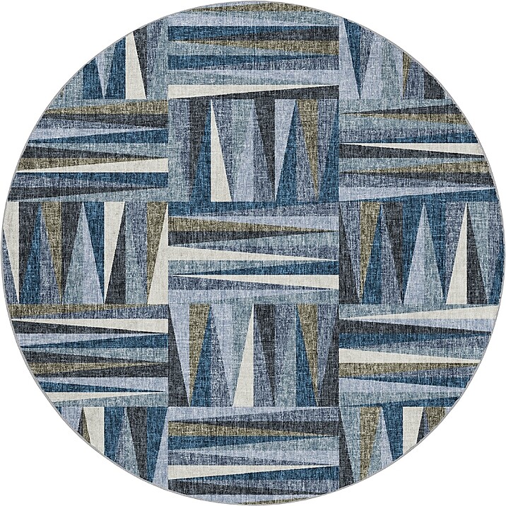 Dalyn Rug Company Dalyn Lorenzo Washable LN2 Round Area Rug 8' x 8'