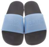 Thumbnail for your product : Rag & Bone Rubber Slide Sandals w/ Tags
