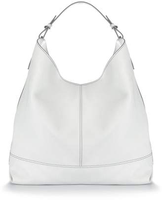 Mint Velvet Hayley White Stud Shoulder Bag