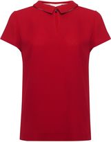 Thumbnail for your product : Jaeger Collar Detail Top