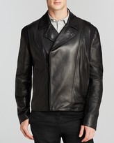 Thumbnail for your product : Public School Leather Biker Jacket