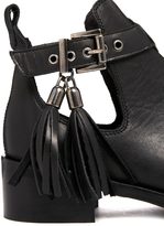 Thumbnail for your product : KG by Kurt Geiger KG Kurt Geiger Steep Black Cut Out Ankle Boots
