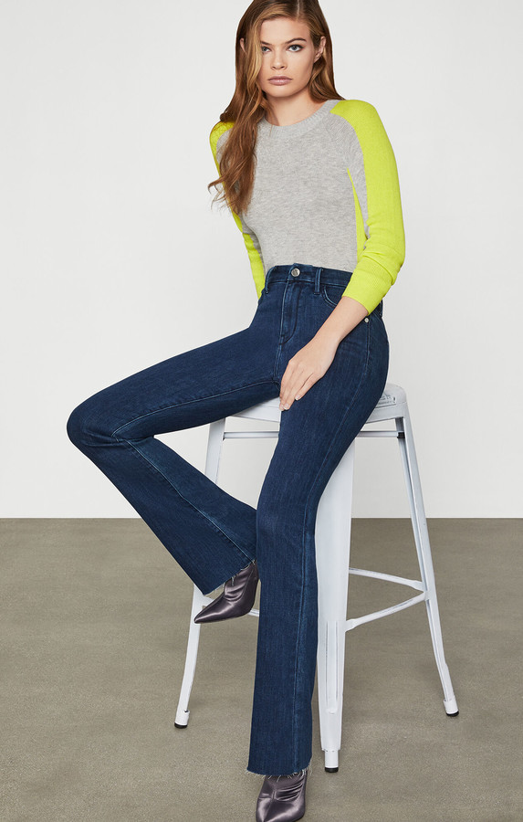 bcbg wide leg jeans