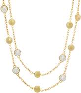 Thumbnail for your product : Isaac Mizrahi Live! 32" Double Strand Station Necklace