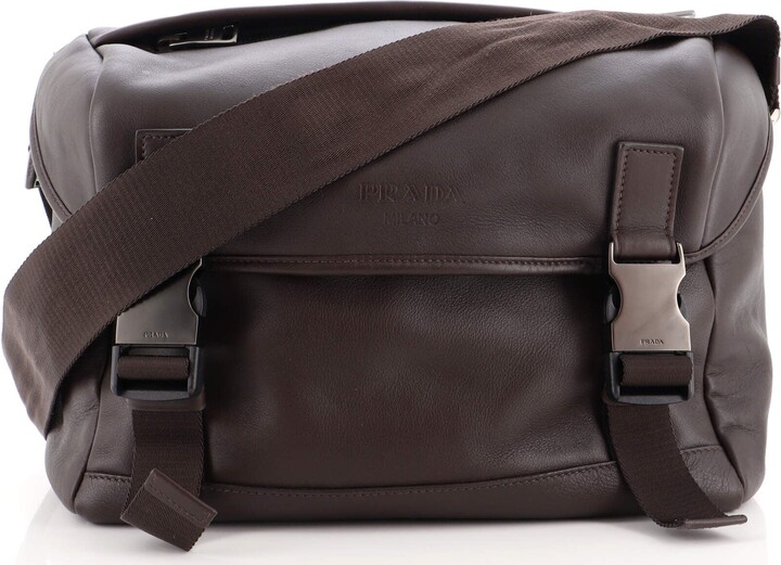 Prada Saffiano Flap Bag – SFN