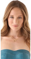 Thumbnail for your product : Gorjana Alphabet Coin Necklace