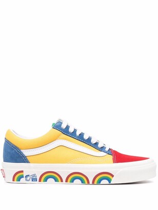 Colourful Vans Shoes | Shop the world's largest collection of fashion |  ShopStyle