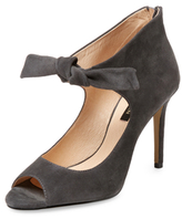 Thumbnail for your product : Ava & Aiden Peep Toe Pump