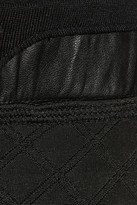 Thumbnail for your product : Walter W118 by Baker Pandora quilted woven skinny pants