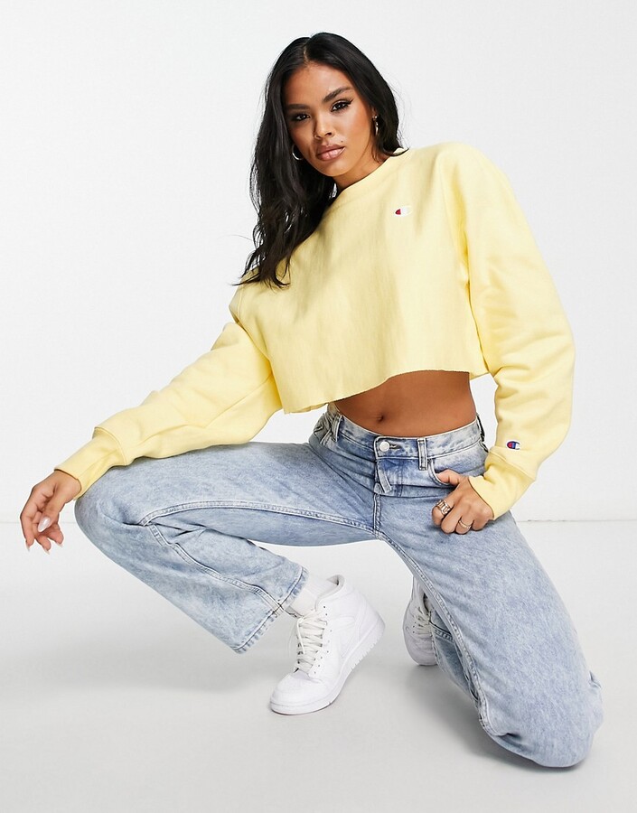 Champion Yellow Women's Clothes | ShopStyle