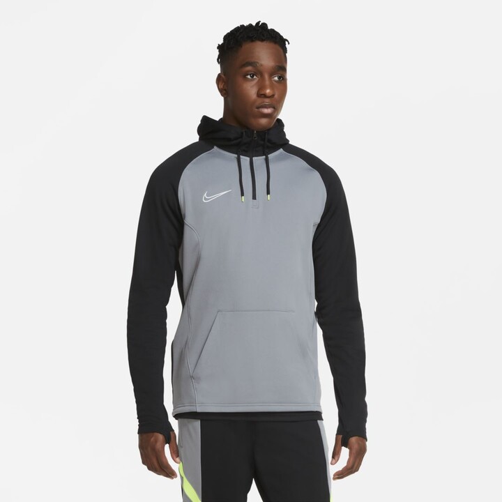 Nike Dri-FIT Academy Men's 1/4-Zip Soccer Drill Hoodie - ShopStyle