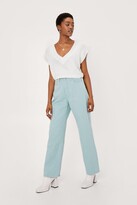 Thumbnail for your product : Nasty Gal Womens High Rise Straight Leg Jeans