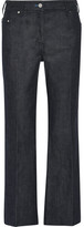 Thumbnail for your product : Calvin Klein Collection Cropped Mid-rise Flared Jeans
