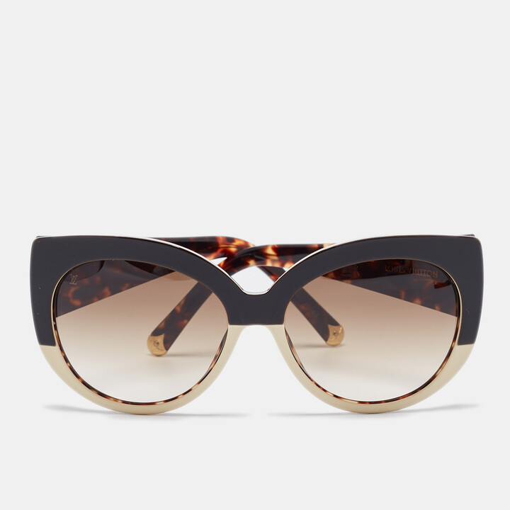 Louis Vuitton Black/Grey Michelle Z0835W Cat-Eye Sunglasses Louis Vuitton
