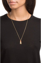 Thumbnail for your product : Marc Jacobs Embellished Lipstick and Cigarette Necklace