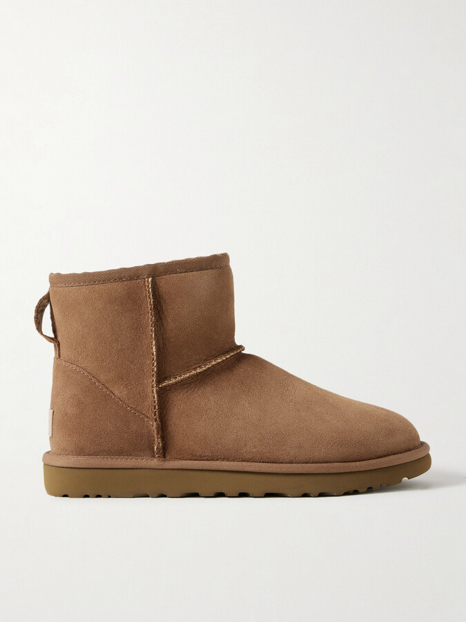 UGG Classic Mini Ii Shearling Boots - Brown