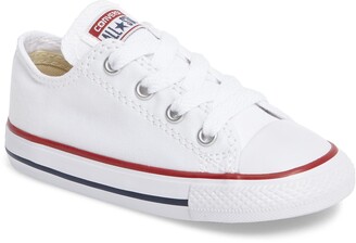 ladies converse white trainers