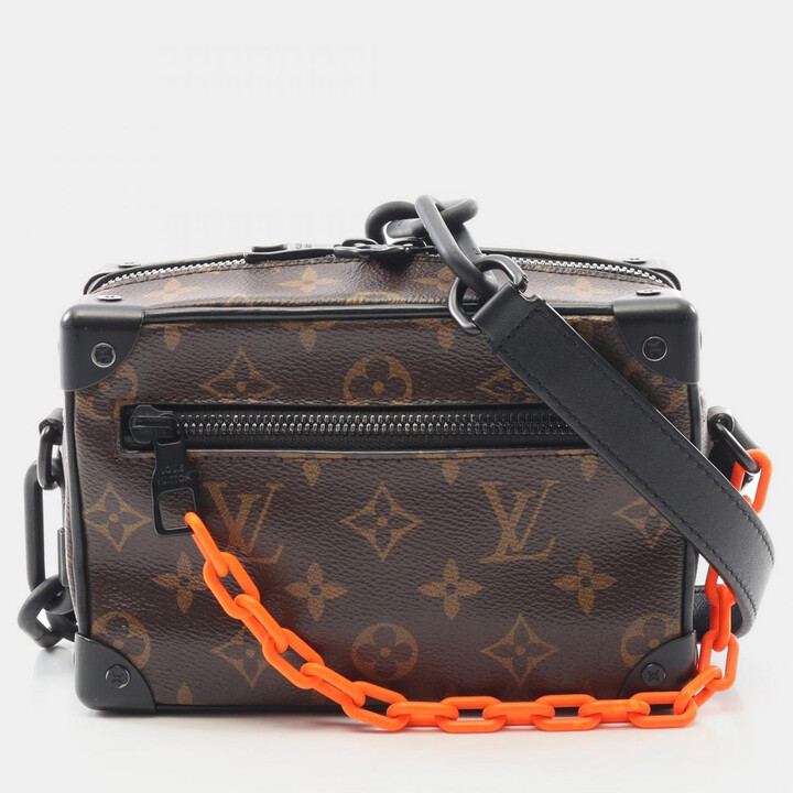Louis Vuitton Mini Soft Trunk Brown Monogram Solar Ray Canvas Shoulder Bag