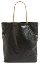 Thumbnail for your product : Lanvin 'Paper Bag' Laminated Lambskin Tote