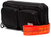 Thumbnail for your product : Off-White Logo tape hip belt bag
