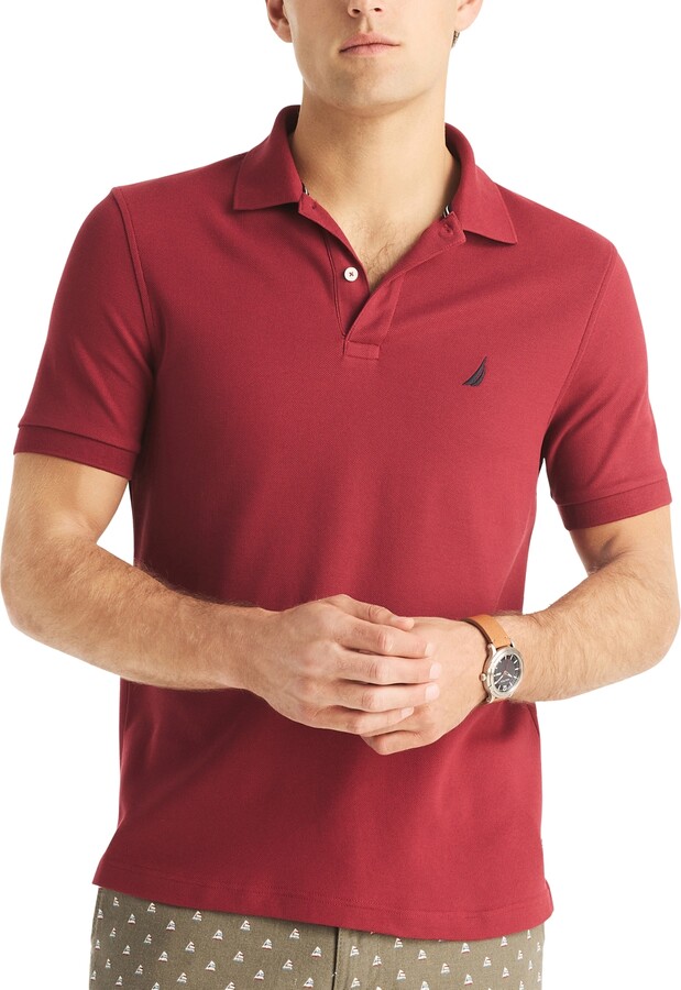 Nautica Men's Classic-Fit Performance Deck Polo Shirt