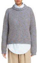Thumbnail for your product : Acne Studios Women's Sandy Mouline Cable Knit Sweater