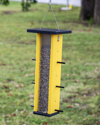 Outdoor Leisure Products Hanging Tube Bird Feeder