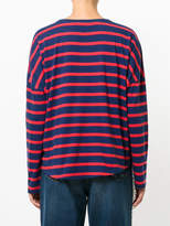 Thumbnail for your product : Each X Other printed striped T-shirt