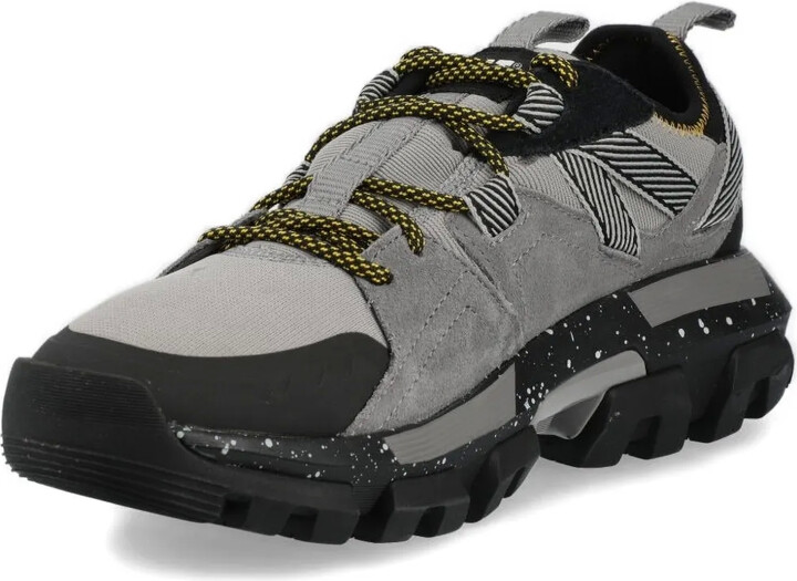 Caterpillar Panelled Lace-Up Sneakers