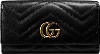 Gucci GG Marmont continental wallet