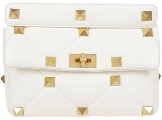 Valentino White Handbags | ShopStyle