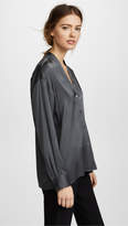 Thumbnail for your product : Vince Trapunto V Neck Blouse