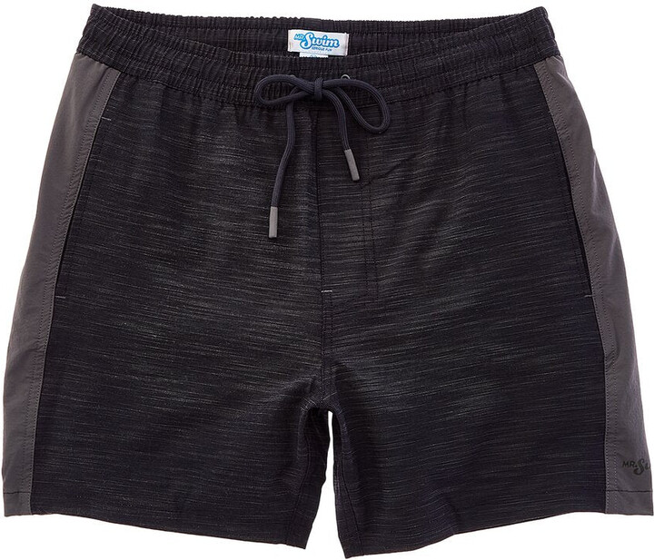 Mr.Swim Mr. Swim Colorblocked Stretch Compression Swim Trunk