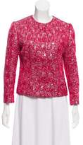 Thumbnail for your product : Dolce & Gabbana Wool-Blend Brocade Jacket w/ Tags