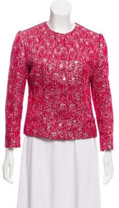 Dolce & Gabbana Wool-Blend Brocade Jacket w/ Tags