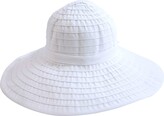 Thumbnail for your product : San Diego Hat Co. San Diego Hat Company Women's Ribbon Large Brim Hat