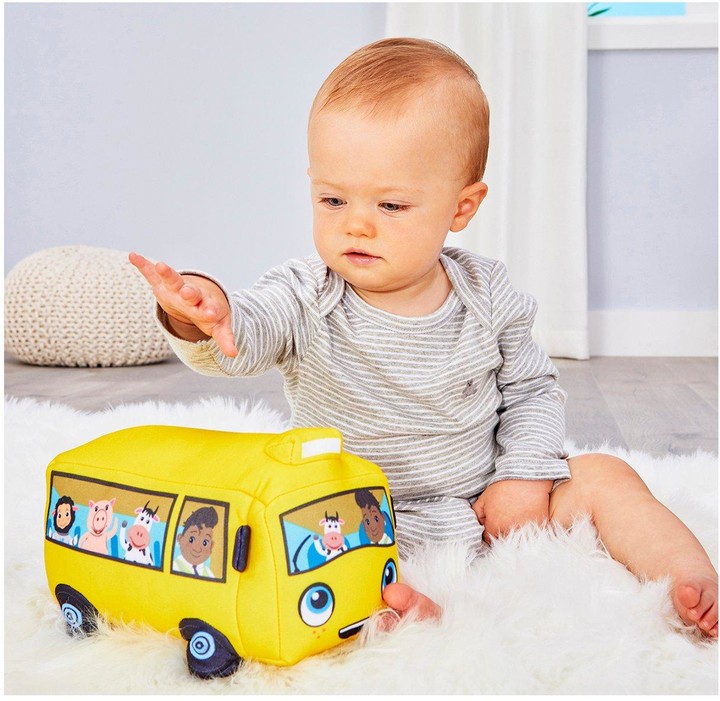 Little Baby Bum Wiggling Wheels On The Bus ShopStyle Action Figures
