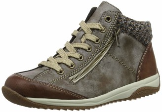 rieker high top trainers