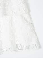 Thumbnail for your product : Ermanno Scervino embroidered floral dress