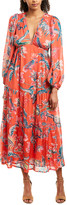 Thumbnail for your product : Banjanan Laura Silk Maxi Dress