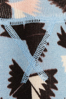 Thumbnail for your product : Marc by Marc Jacobs Printed stretch-knit sweater