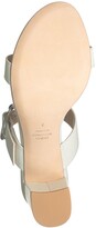 Thumbnail for your product : Stuart Weitzman Belinda Block Heel Leather Mule Sandal