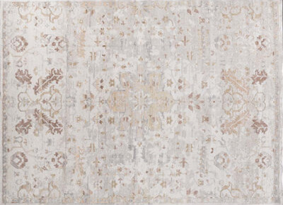 Dover Rug & Home Dover Rug Transitional Hand Knotted Area Rug