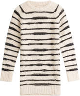 Zadig & Voltaire Striped Pullover with Wool and Alpaca