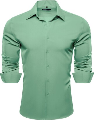 Mens+dress+shirts+light+green | ShopStyle UK