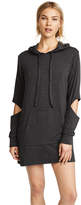 Thumbnail for your product : LnA Hoodie Sweatshirt Dress