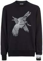 Thumbnail for your product : Lanvin Embroidered Bird Sweatshirt